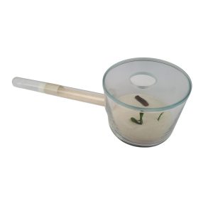 Aire de chasse en verre Ants Labs® Anti-évasion 16mm