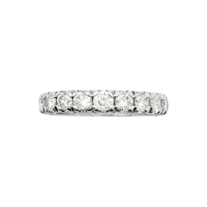 Alliance or blanc diamants
