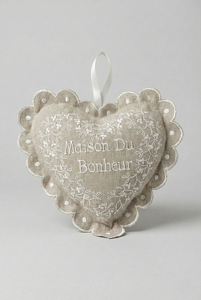 Coussin maison du bonheur