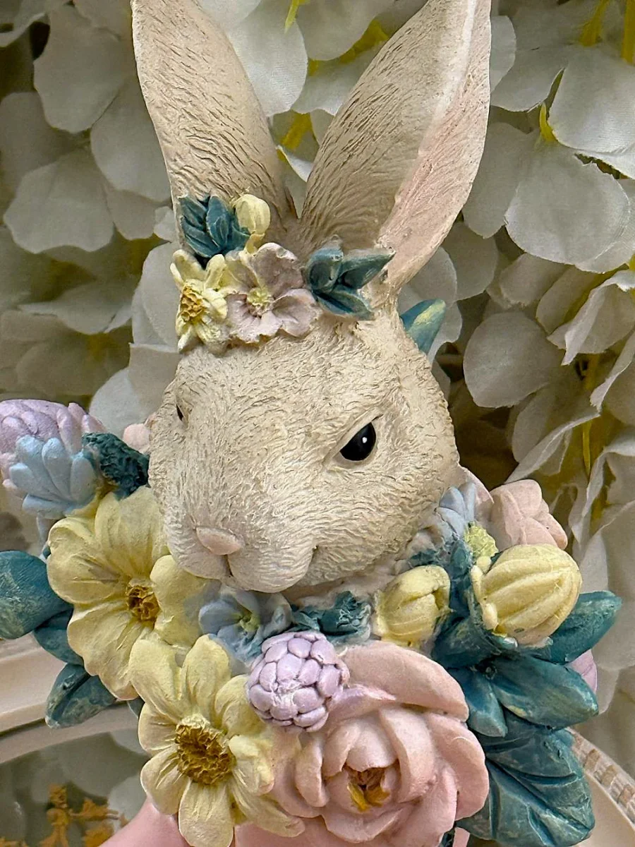 Lapin Botté Fleuri – Image 9